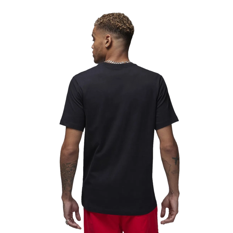 JORDAN MEN'S GFX SS CREW3 GRAPHIC T-SHIRT 'BLACK'