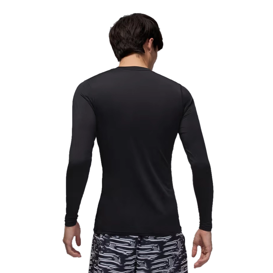 JORDAN MEN'S DRI-FIT LONG-SLEEVE BASE LAYER SPORT TOP 'BLACK'