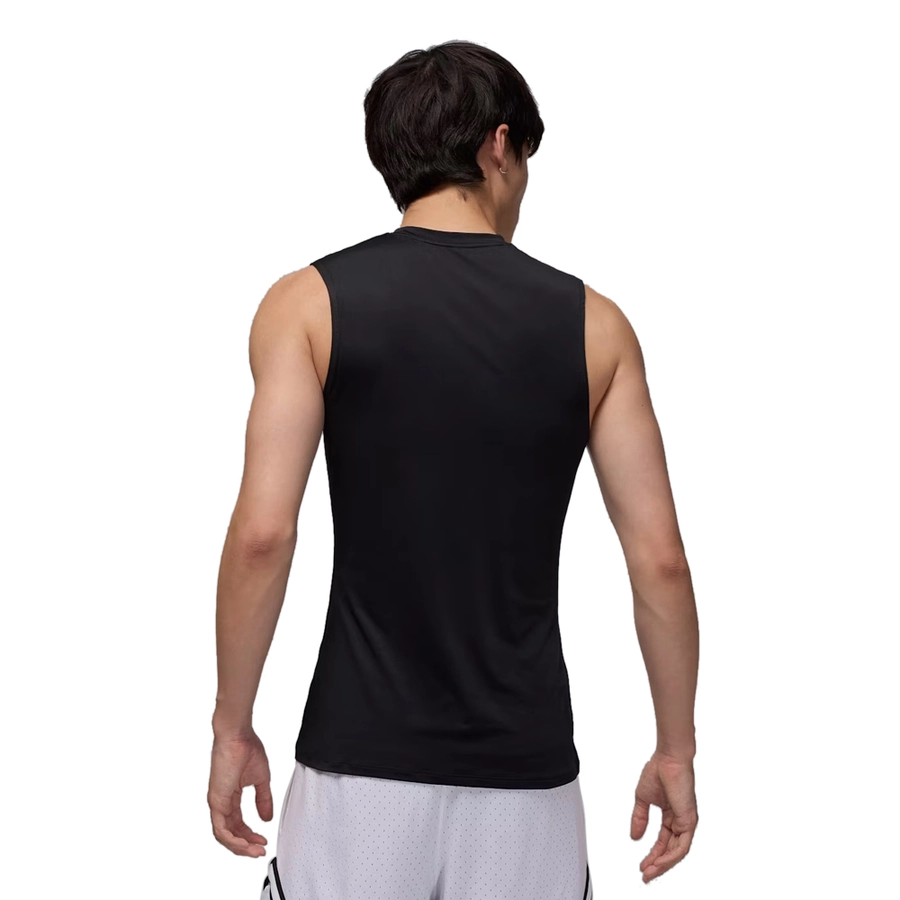 JORDAN MEN'S DRI-FIT SLEEVELESS BASE LAYER SPORT TANK 'BLACK'