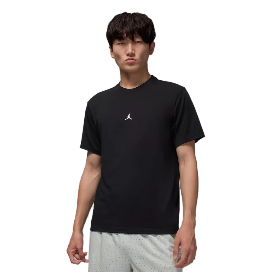 JORDAN  MENS DRI-FIT SPORT JUMPMAN SHORT SLEEVE T-SHIRT 'BLACK'