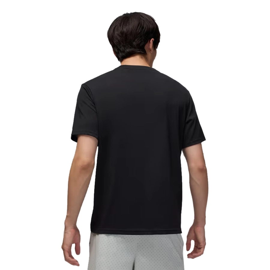JORDAN  MENS DRI-FIT SPORT JUMPMAN SHORT SLEEVE T-SHIRT 'BLACK'