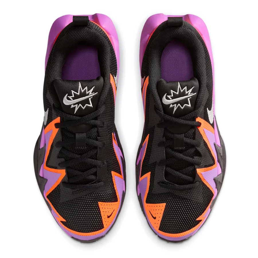 NIKE S.T. DYNAMITE UNISEX BIG KIDS BASKETBALL SHOES 'MULTICOLOR'