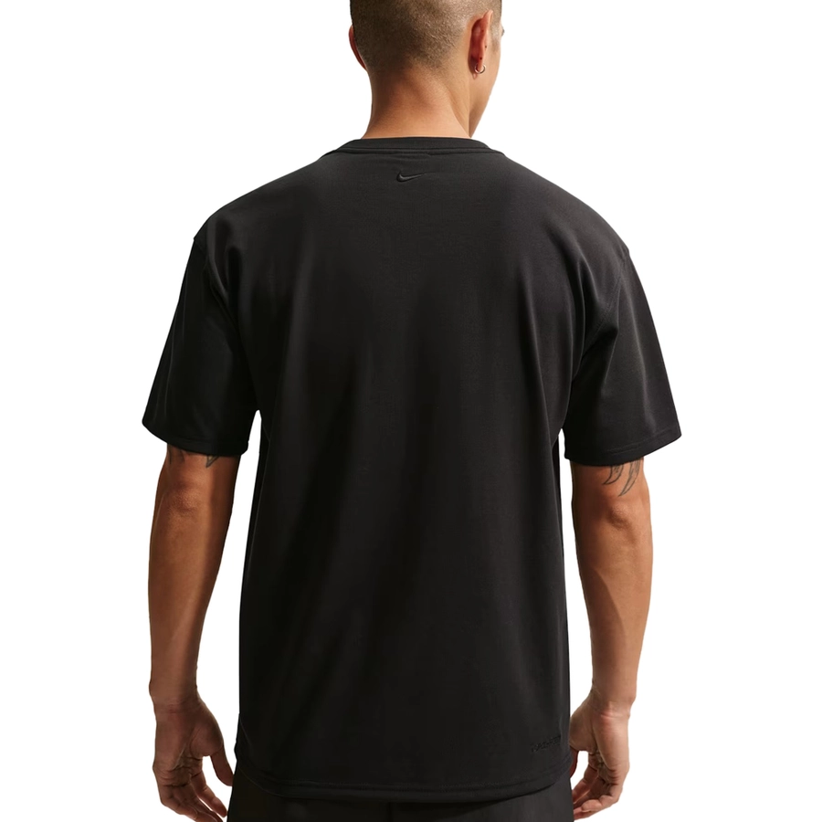 NIKE MEN'S DRI-FIT KOBE BASKETBALL SHORT SLEEVE T-SHIRT BLACK