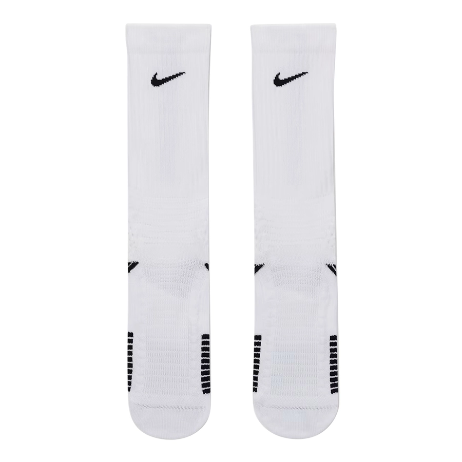 NIKE ELITE 2.0 CUSHIONED CREW SOCKS (1 PAIR) WHITE