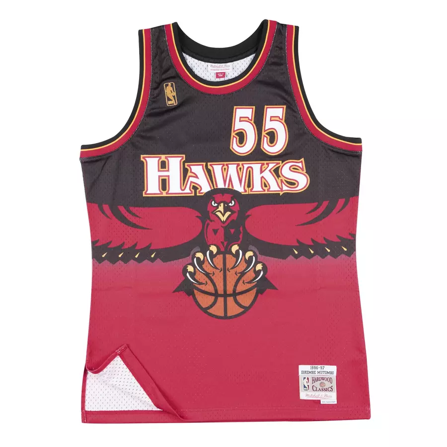 アトランタ・ホークスCityEdition ジャケット 干せ NBA