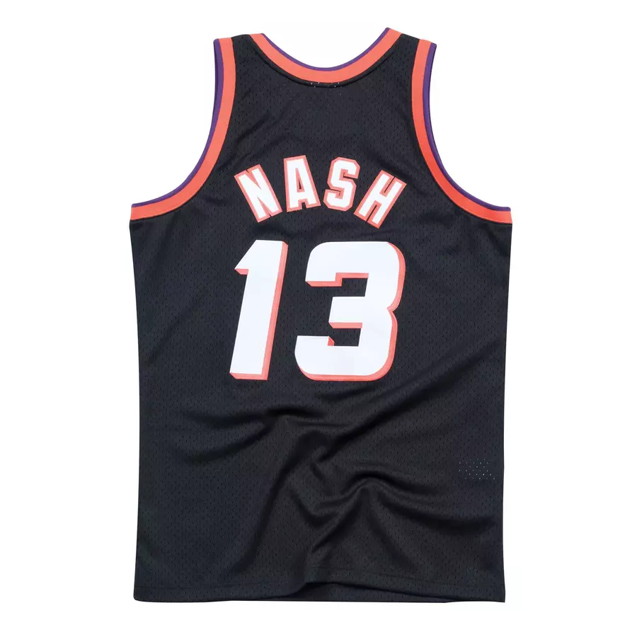 SWINGMAN JERSEY PHOENIX SUNS ALTERNATE 1996-97 STEVE NASH 'BLACK'