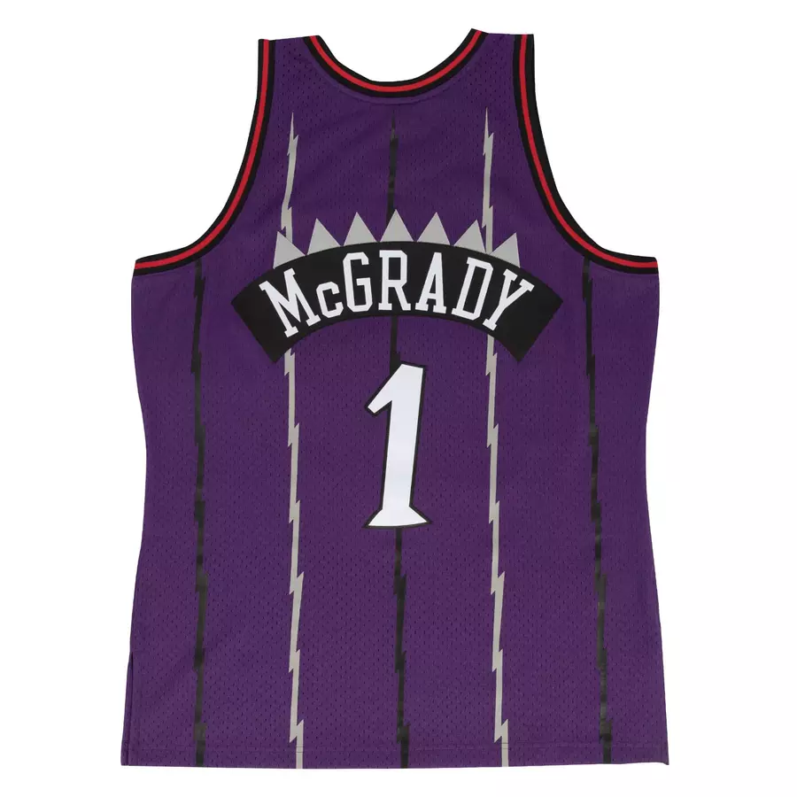 SWINGMAN JERSEY TORONTO RAPTORS ROAD 1998-99 TRACY MCGRADY 'PURPLE'