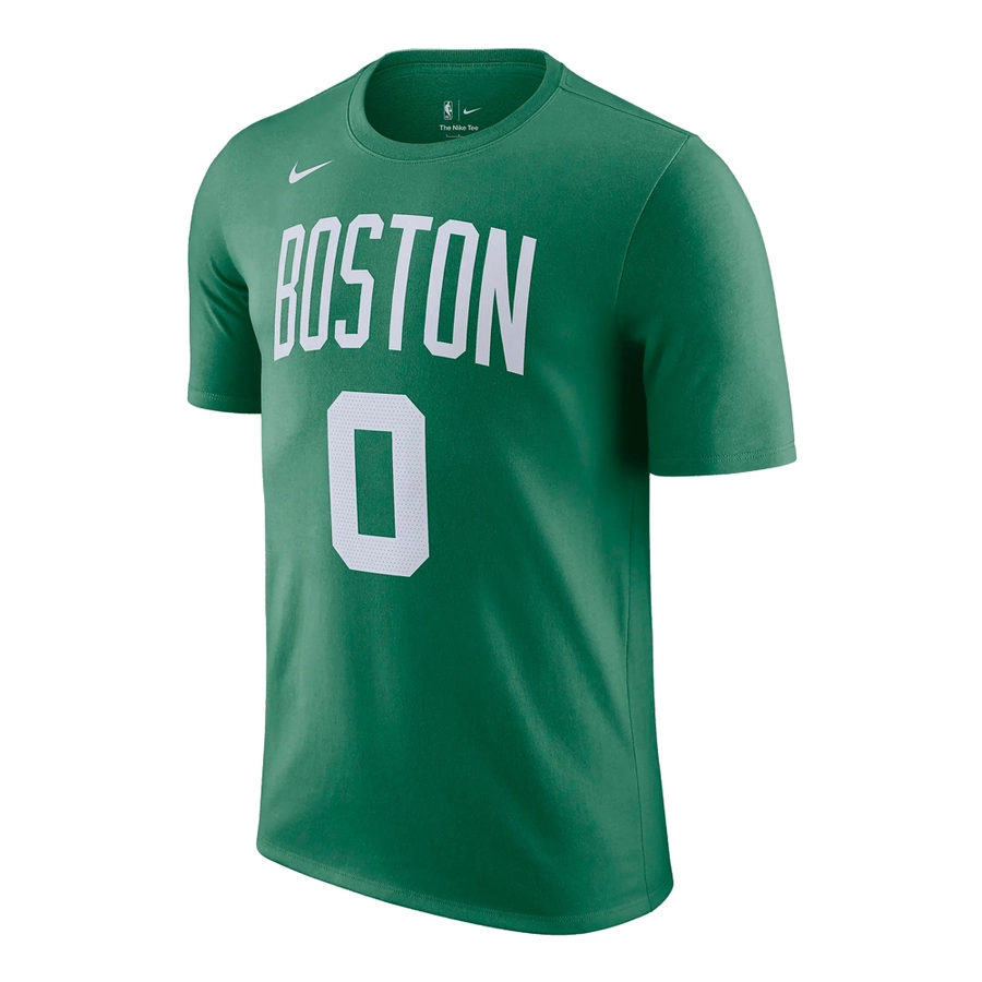 NIKE BOSTON CELTICS JAYSON TATUM NBA T-SHIRT 'GREEN'