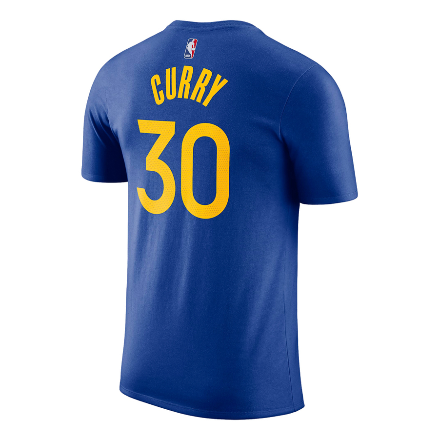 NIKE GOLDEN STATE WARRIORS STEPHEN CURRY NBA T-SHIRT 'BLUE'