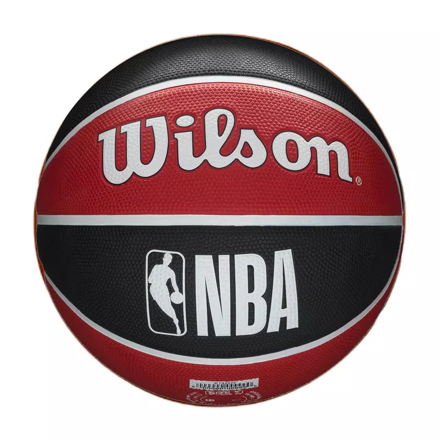 WILSON NBA TEAM TRIBUTE OUTDOOR BASKETBALL CHICAGO BULLS 'RED'