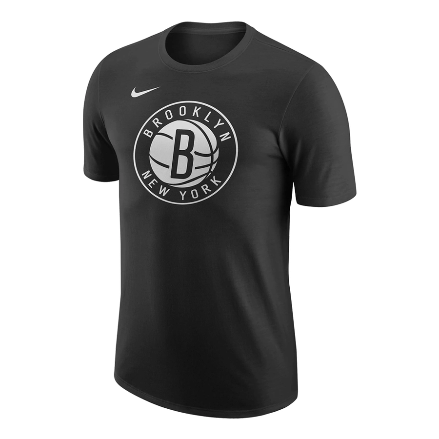 NIKE BROOKLYN NETS ESSENTIAL NBA T-SHIRT 'BLACK'