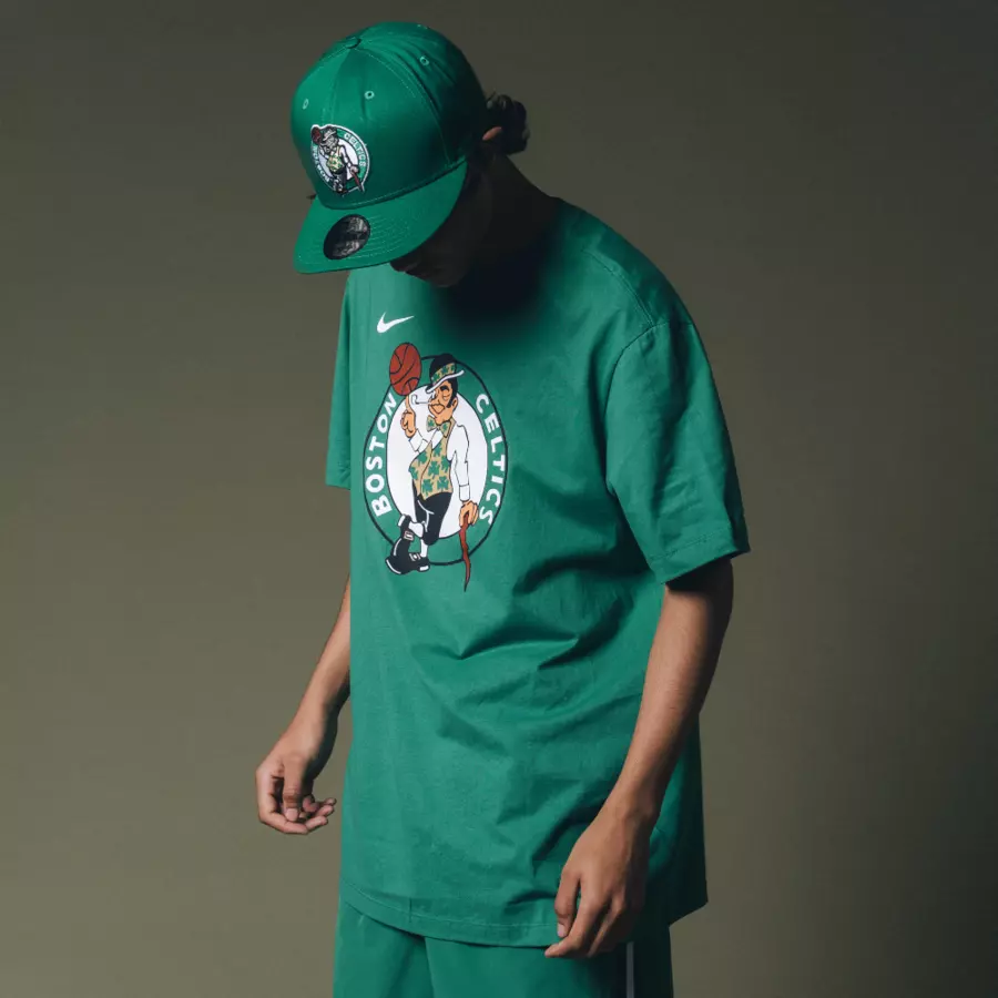 NIKE BOSTON CELTICS ESSENTIAL NBA T-SHIRT 'GREEN'