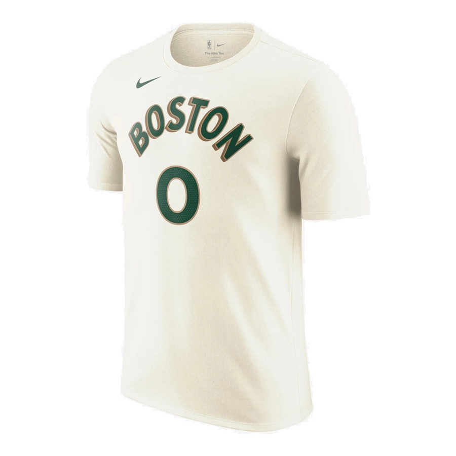 NIKE BOSTON CELTICS JAYSON TATUM CITY EDITION NBA T-SHIRT 'WHITE'