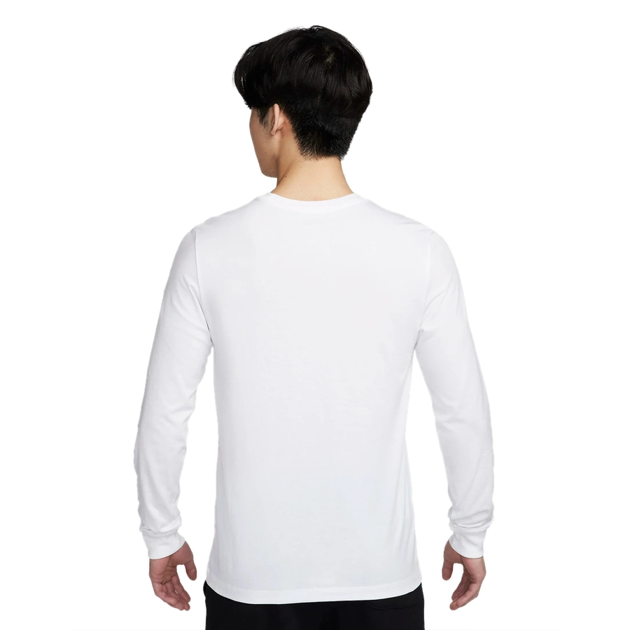 NIKE LEBRON JAMES LONG-SLEEVE T-SHIRT 'WHITE'