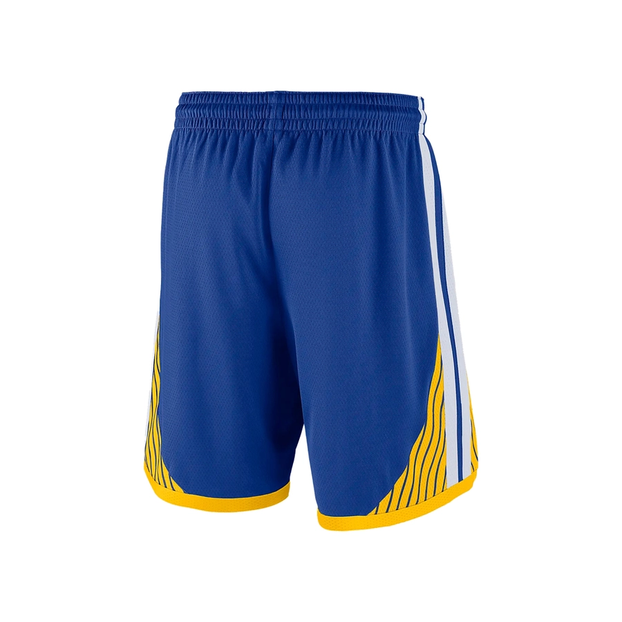 NIKE GOLDEN STATE WARRIORS ICON EDITION NBA SWINGMAN SHORTS 'BLUE'