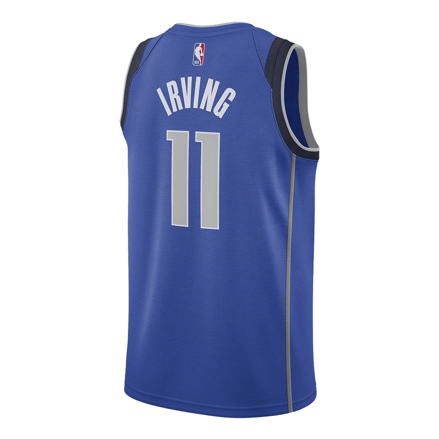 NIKE DALLAS MAVERICKS KYRIE IRVING DRI-FIT NBA SWINGMAN ICON EDITION 2022/23 JERSEY 'BLUE'