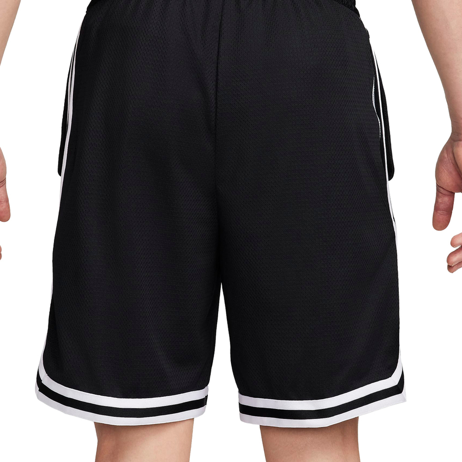 NIKE DNA DRI-FIT 8 INCHES BASKETBALL SHORTS 'BLACK'