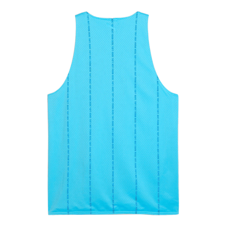 PUMA MELO ALWAYZ ON TANK T-SHIRT 'BRIGHT AQUA/BLUE'