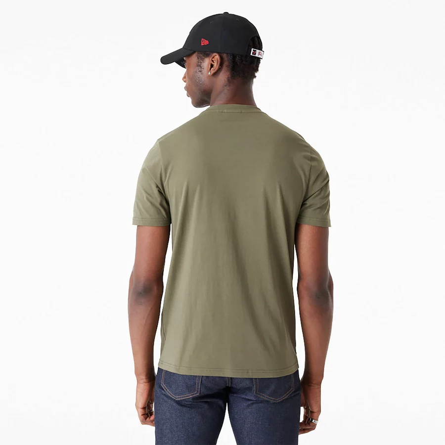 NEW ERA CHICAGO BULLS NBA PLAYER GRAPHIC T-SHIRT 'GREEN'