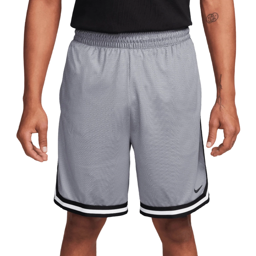 NIKE DNA DRI-FIT 8 INCHES BASKETBALL SHORTS 'GREY'