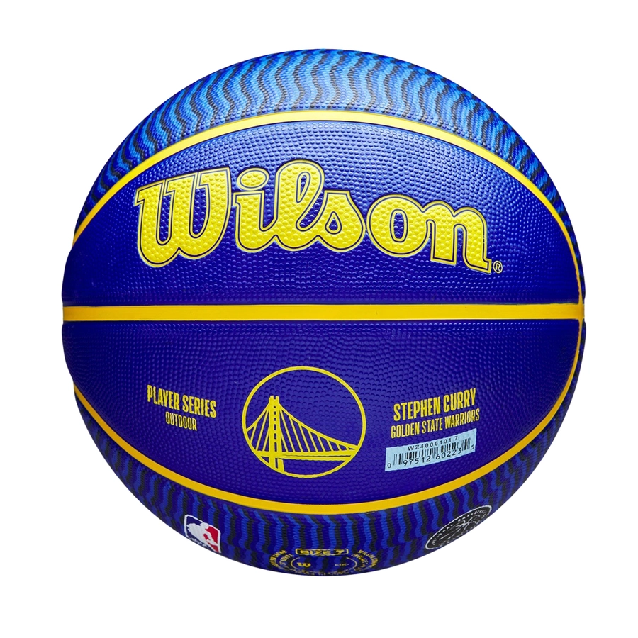 NBA PLAYER ICON OUTDOOR BASKETBALL - STEPHEN CURRY 'BLUE'
