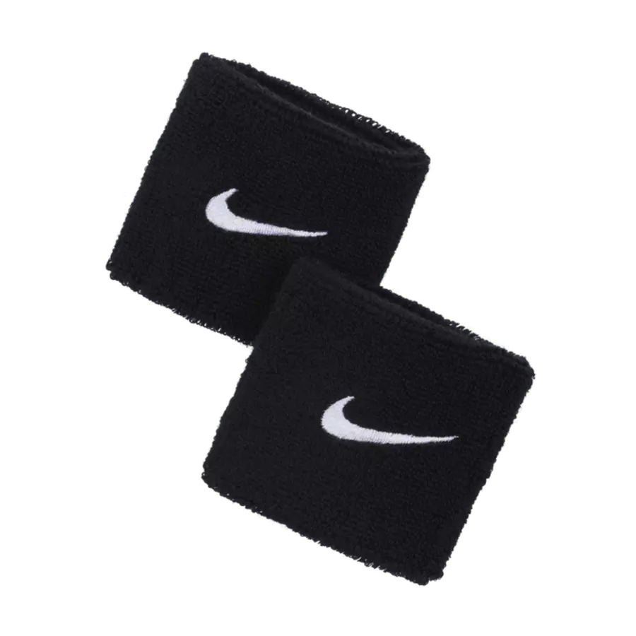 NIKE SWOOSH (1 PAIR) WRISTBANDS 'BLACK'