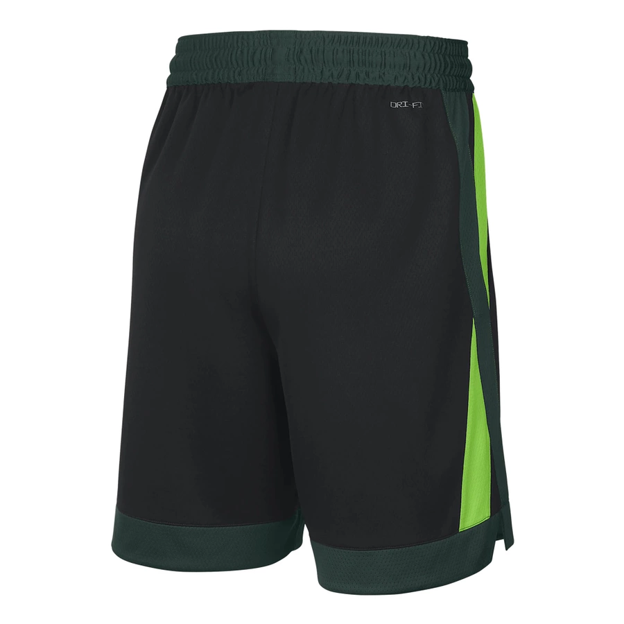 NIKE BOSTON CELTICS 2024/25 CITY EDITION DRI-FIT SWINGMAN SHORTS 'BLACK/GREEN'