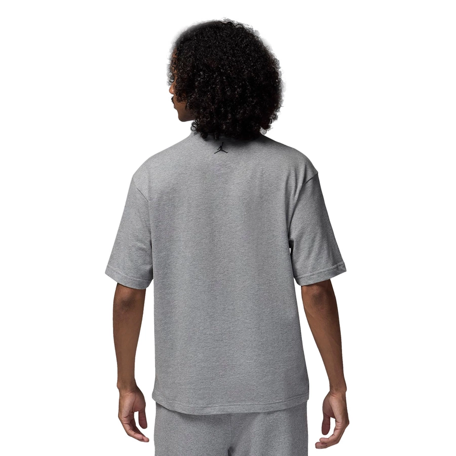 JORDAN SHORT-SLEEVE MEN'S T-SHIRT 'GREY'