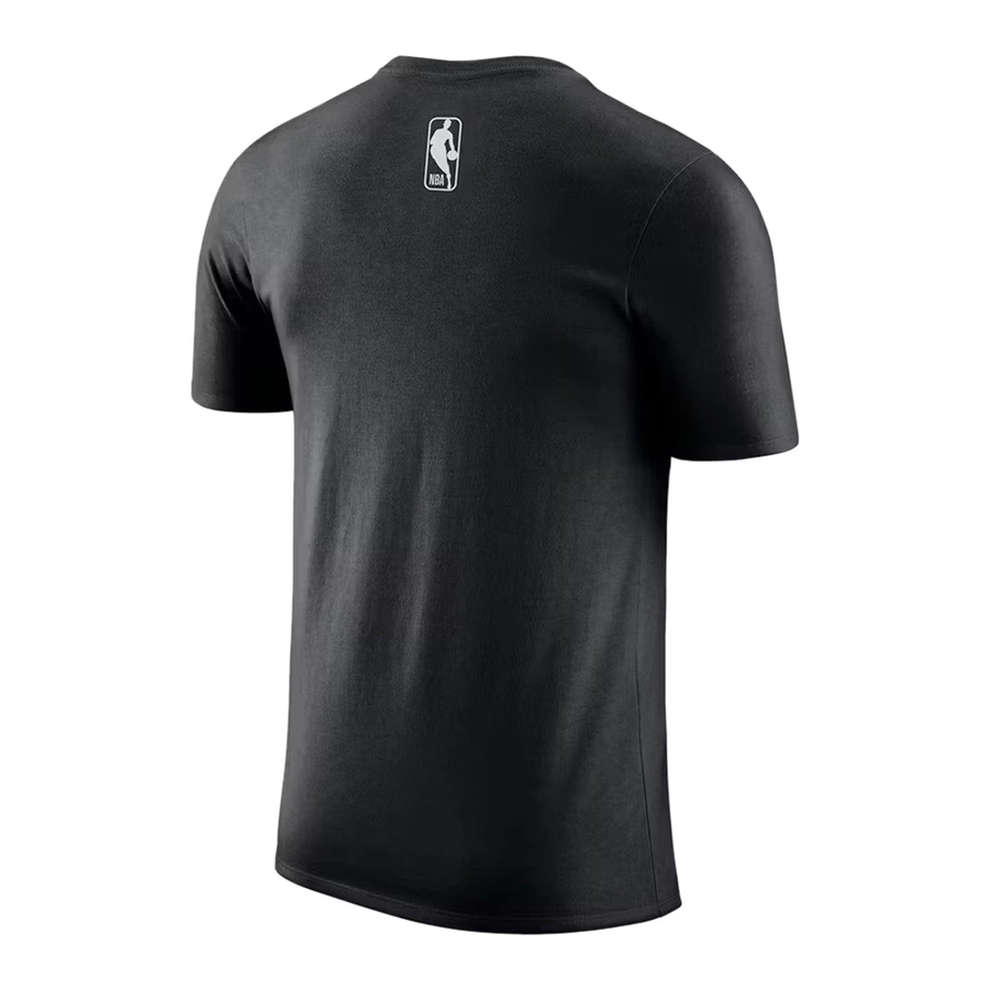 NIKE BROOKLYN NETS ESSENTIAL CITY EDITION NBA MEN'S T-SHIRT 'BLACK'