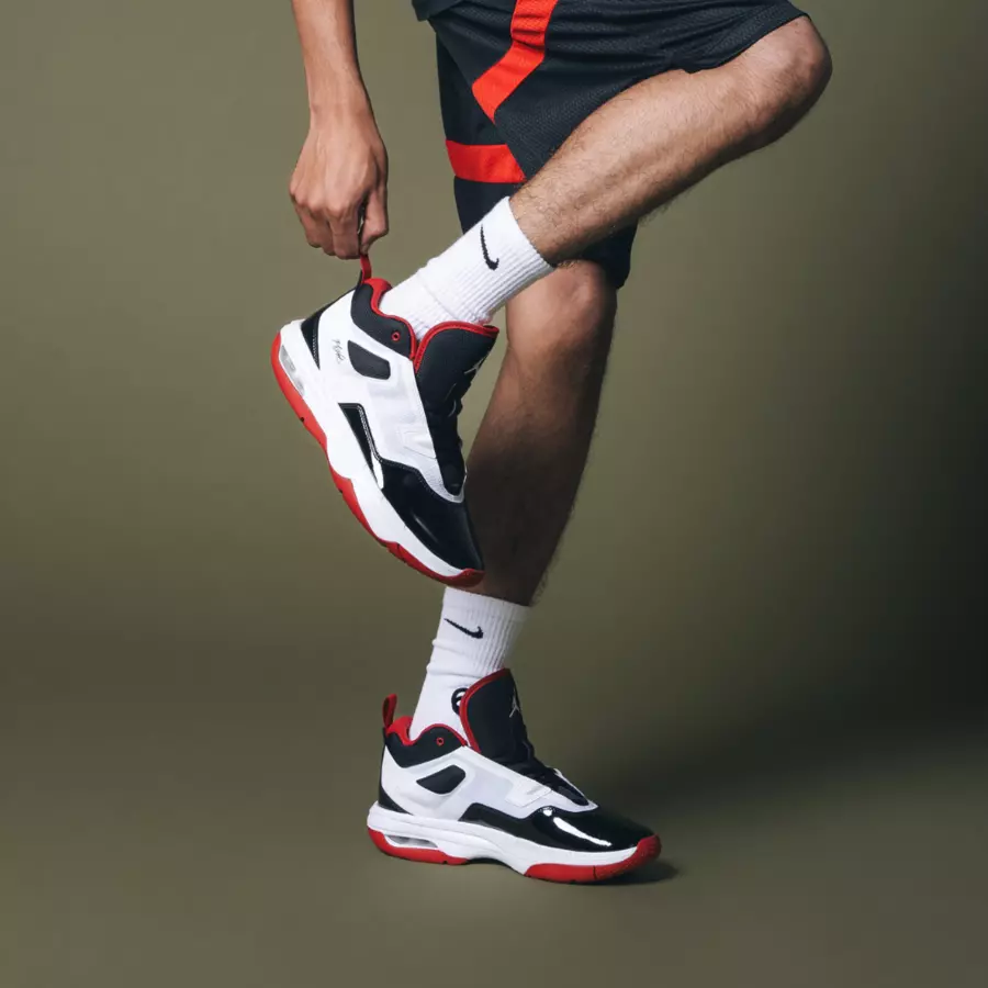 JORDAN STAY LOYAL 3 SNEAKERS 'WHITE/BLACK/GYM RED'