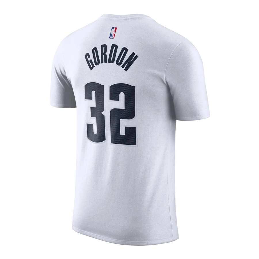 NIKE AARON GORDON DENVER NUGGETS ESSENTIAL CITY EDITION NBA T-SHIRT 'WHITE'
