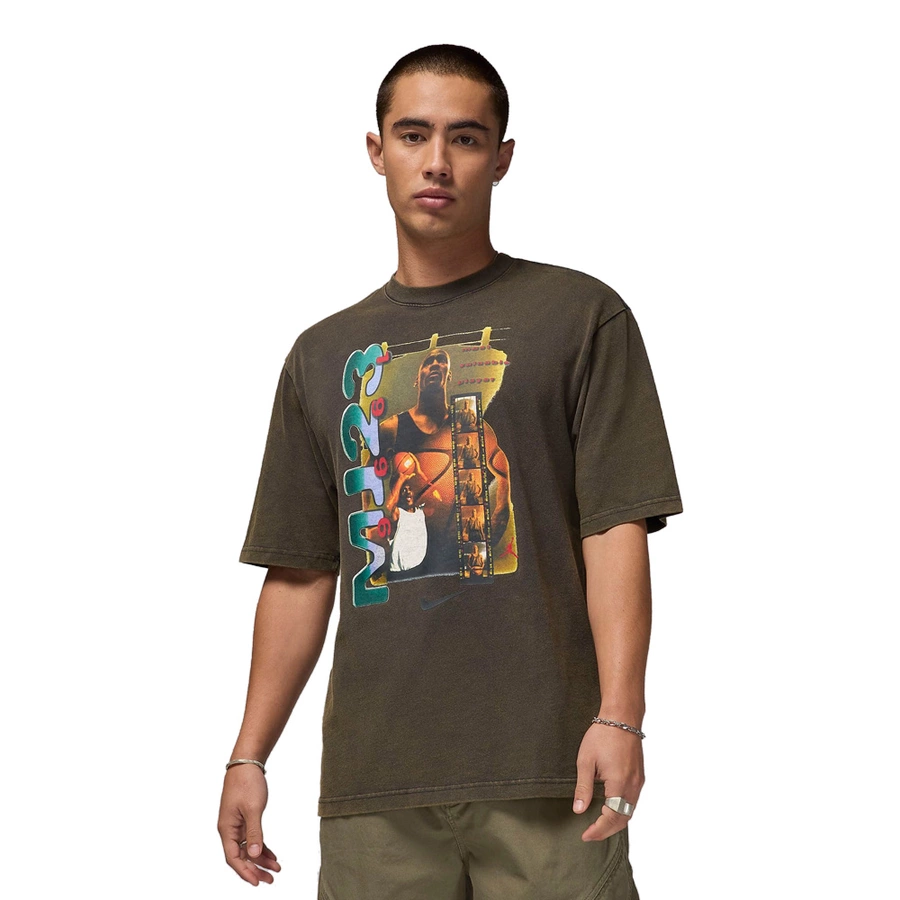 JORDAN SHORT-SLEEVE T-SHIRT 'BLACK'