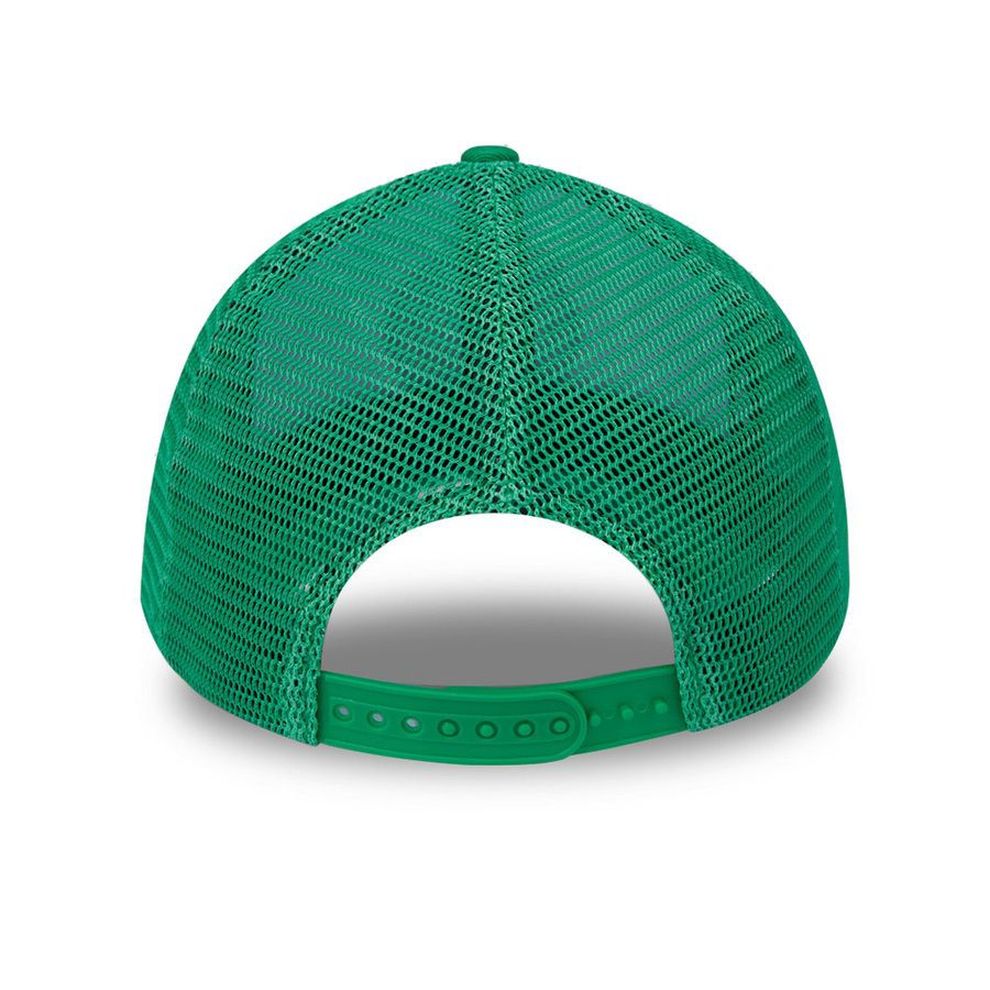 NBA BOSTON CELTICS  TRUCKER CAP 'GREEN'