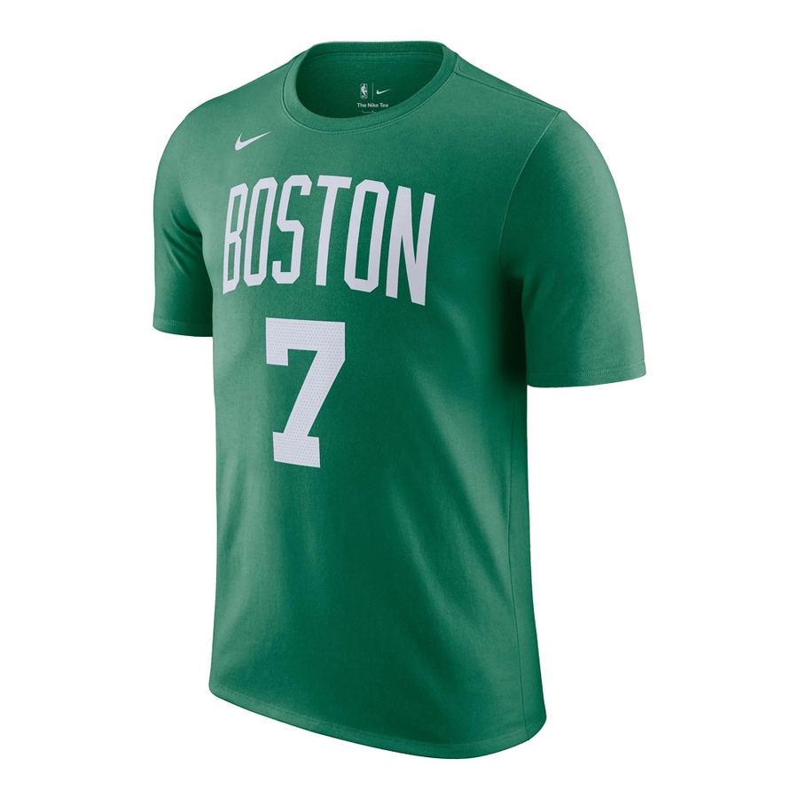 NIKE JAYLEN BROWN BOSTON CELTICS NBA T-SHIRT 'GREEN'