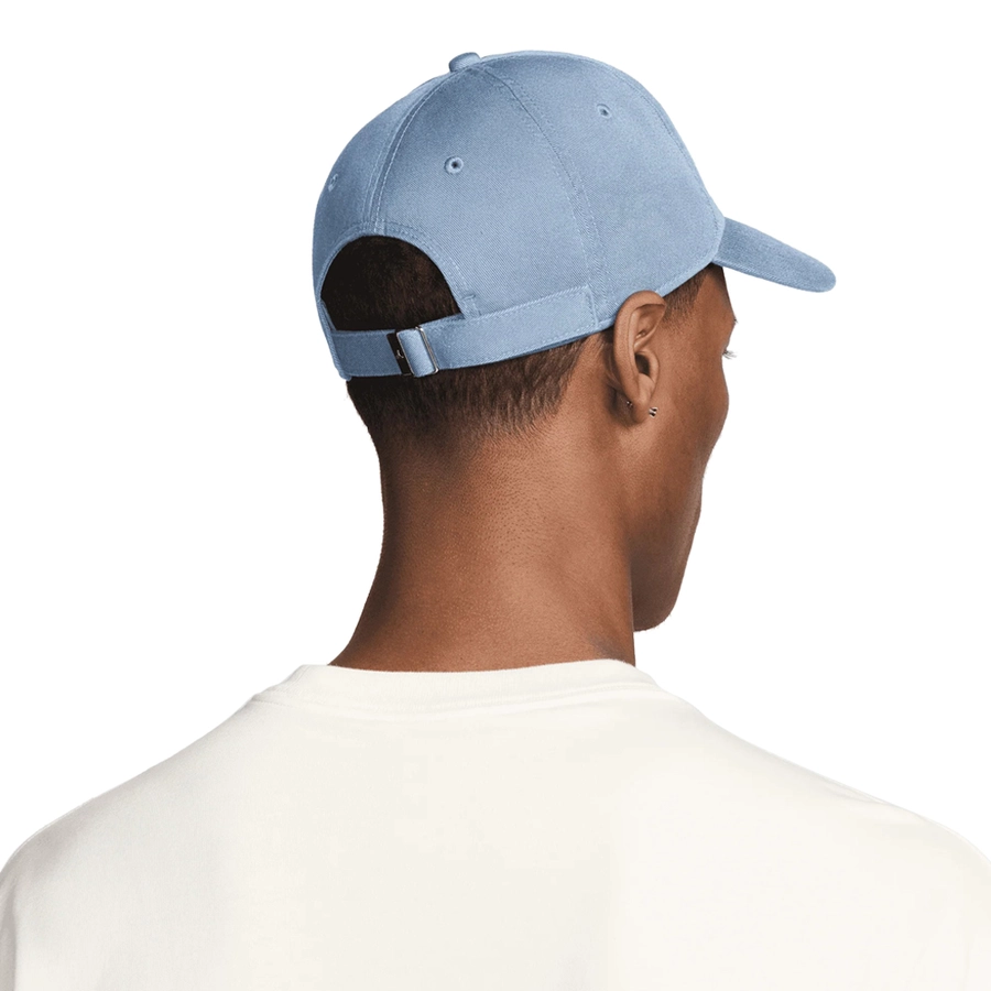 JORDAN CLUB ADJUSTABLE CAP 'HYDROGEN BLUE'