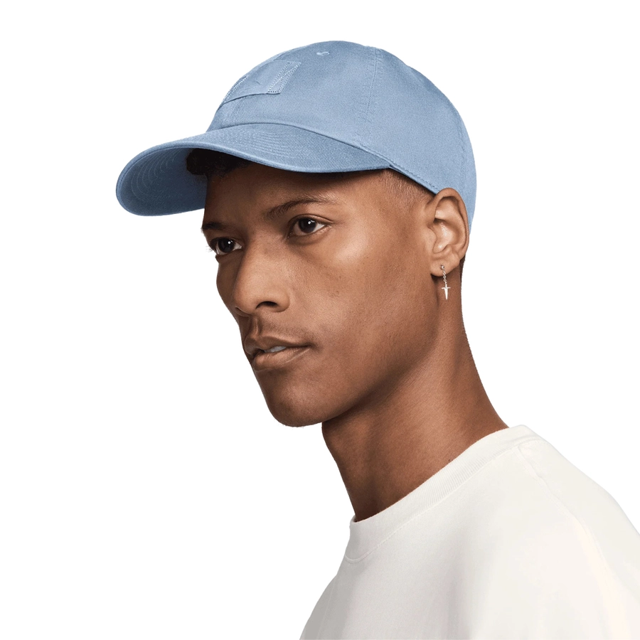 JORDAN CLUB ADJUSTABLE CAP 'HYDROGEN BLUE'
