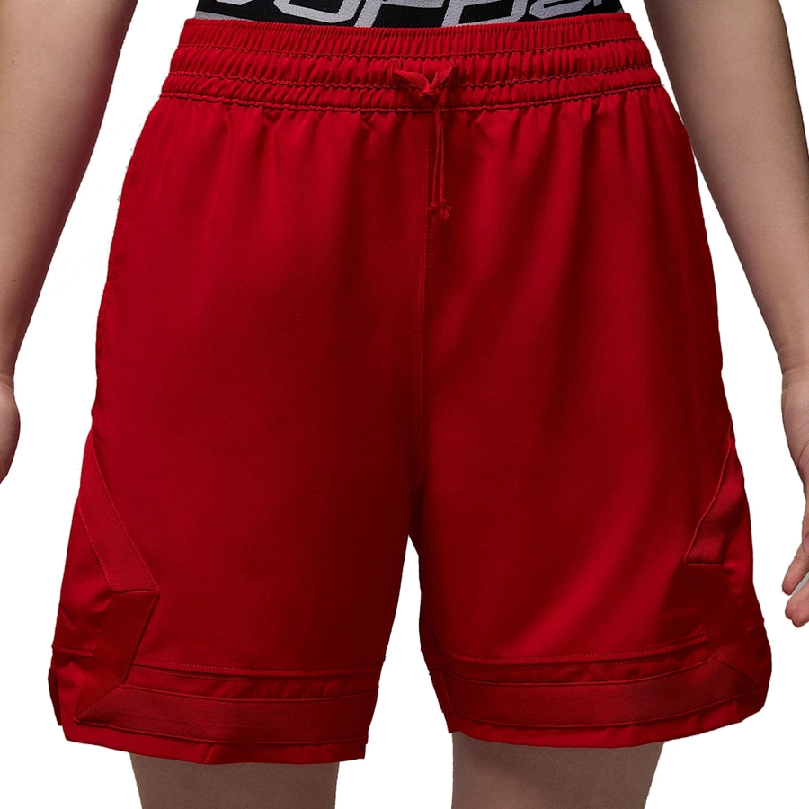 JORDAN SPORT DRI-FIT WOVEN DIAMOND SHORTS 'RED'