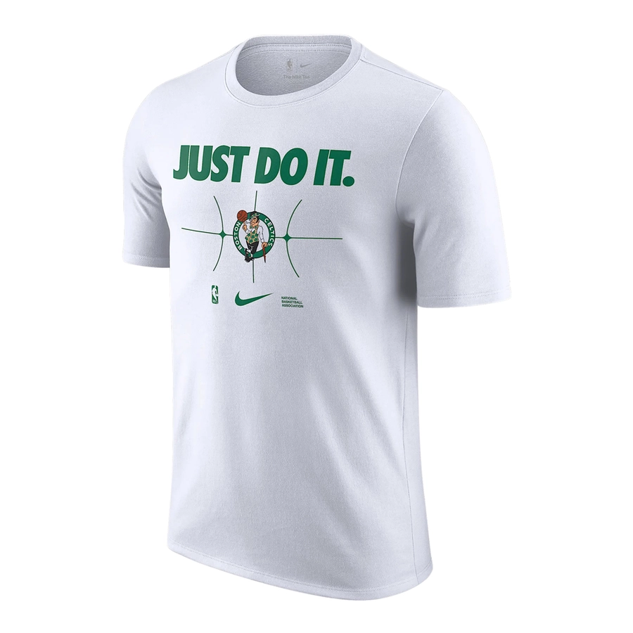 NIKE BOSTON CELTICS ESSENTIAL NBA T-SHIRT 'WHITE'