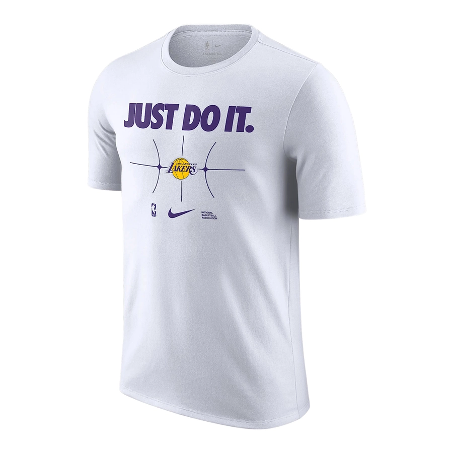 NIKE LOS ANGELES LAKERS ESSENTIAL NBA T-SHIRT 'WHITE'