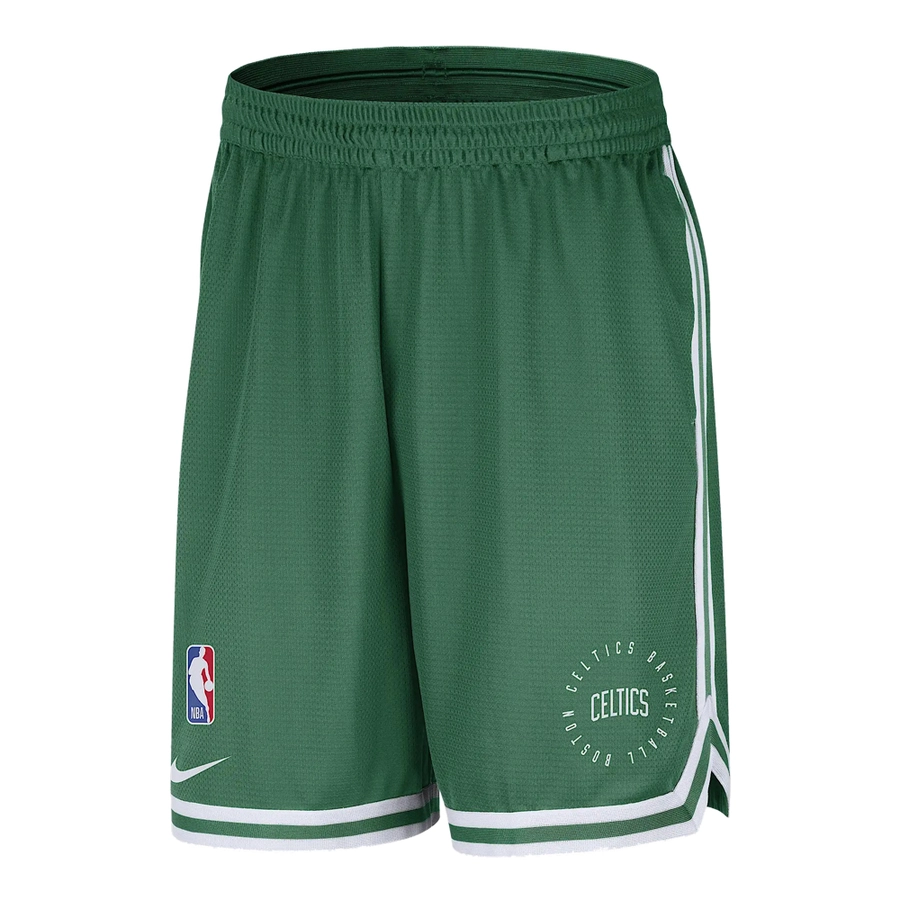 NIKE BOSTON CELTICS DNA NBA DRI-FIT 8 INCHES UNLINED PREGAME SHORTS 'GREEN'