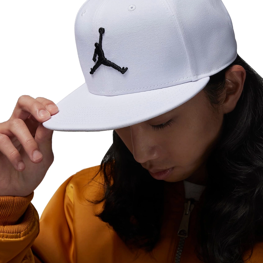 JORDAN JUMPMAN PRO ADJUSTABLE CAP 'WHITE/PHOTON DUST/BLACK'