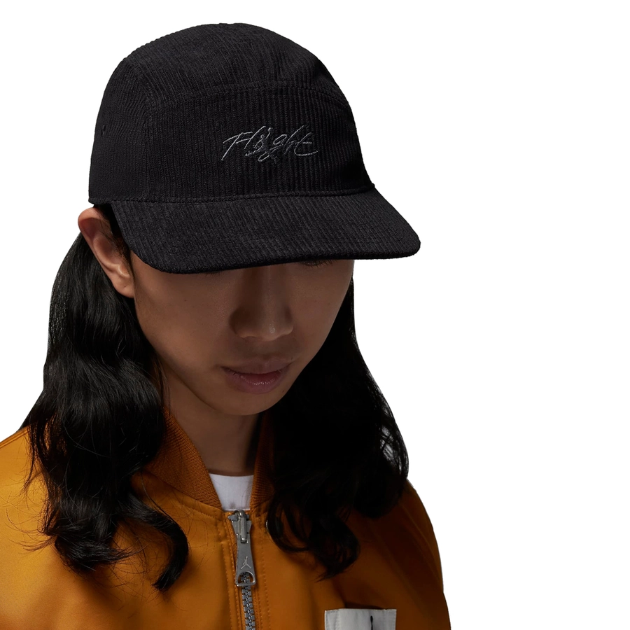 JORDAN FLY JUMPMAN CAP 'BLACK/DARK SMOKE GREY'