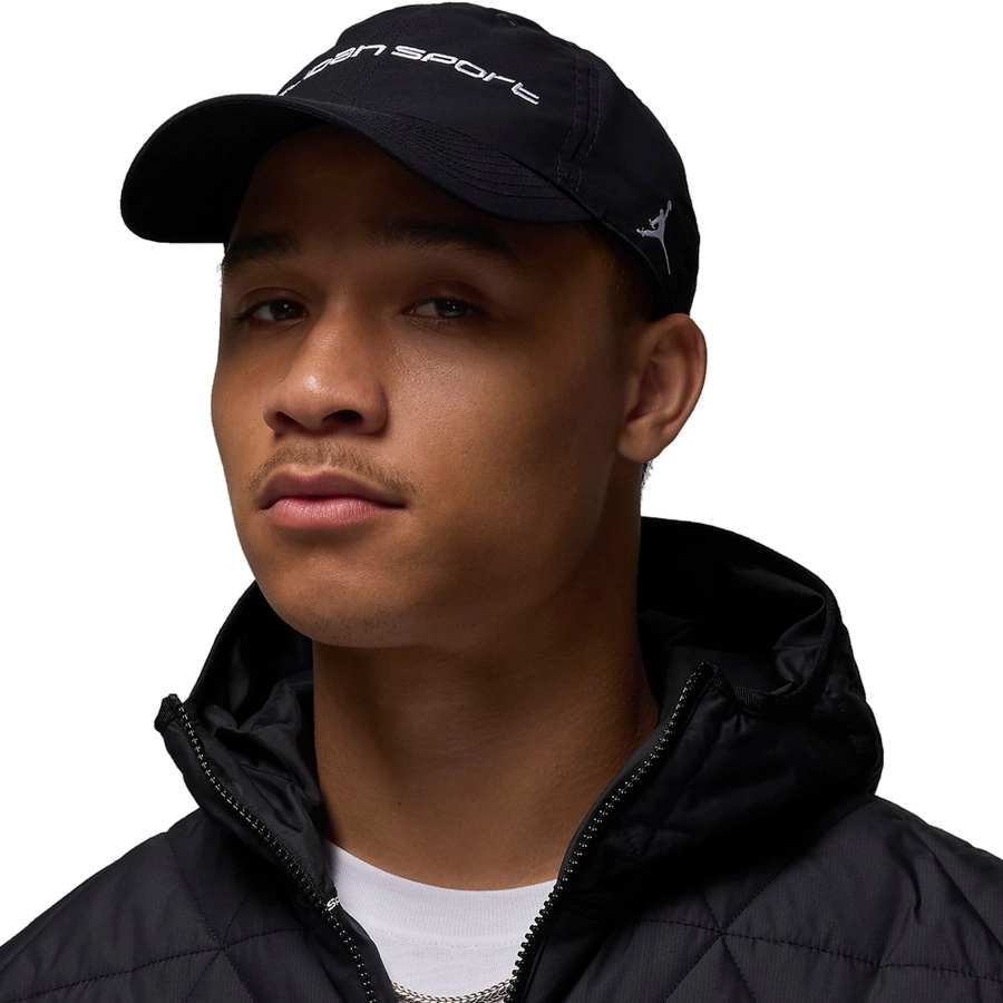 JORDAN CLUB UNSTRUCTURED CAP 'BLACK'