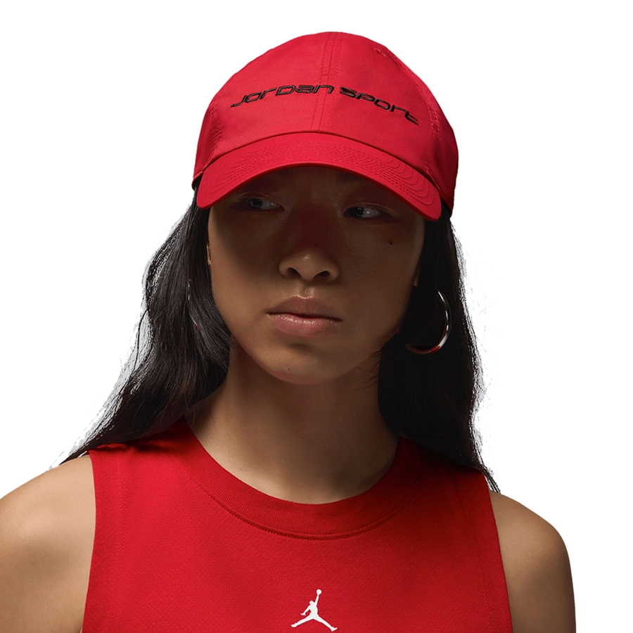 JORDAN DRI-FIT CLUB CAP 'RED'