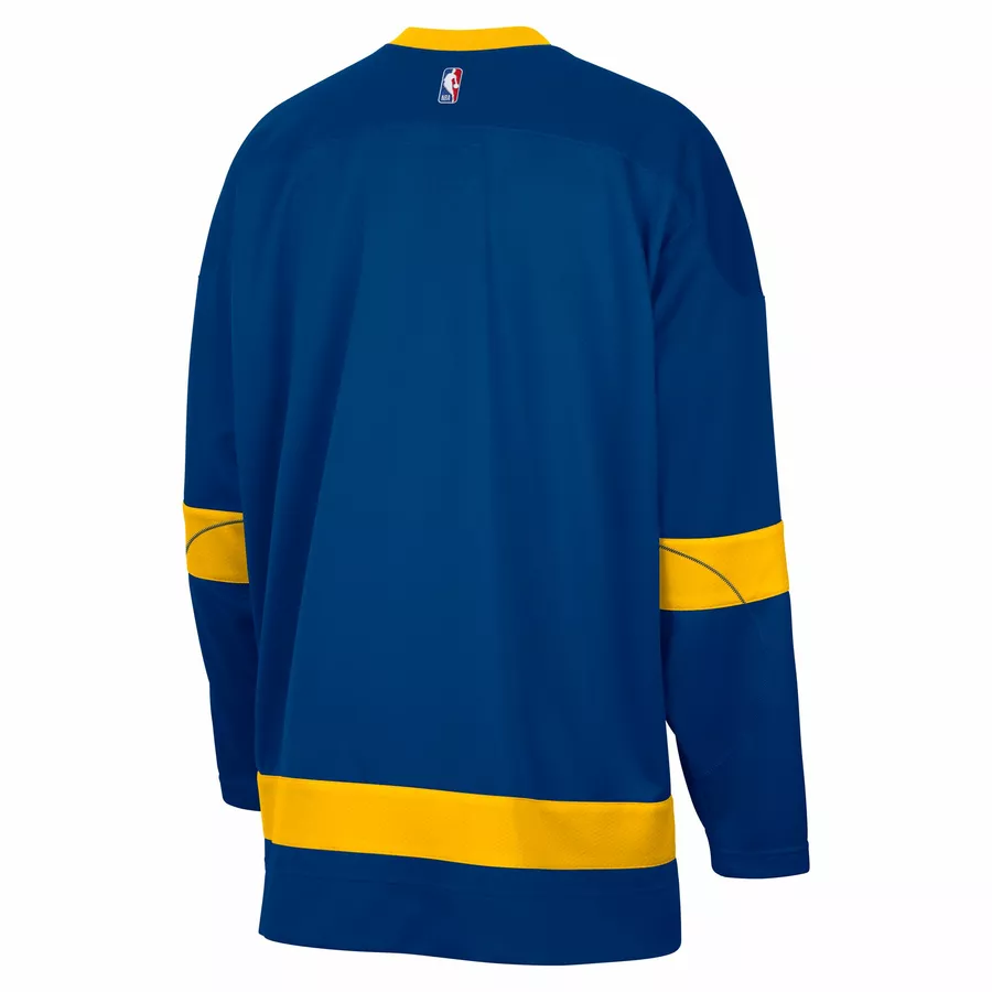 NIKE GOLDEN STATE WARRIORS HOCKEY JERSEY 'RUSH BLUE'