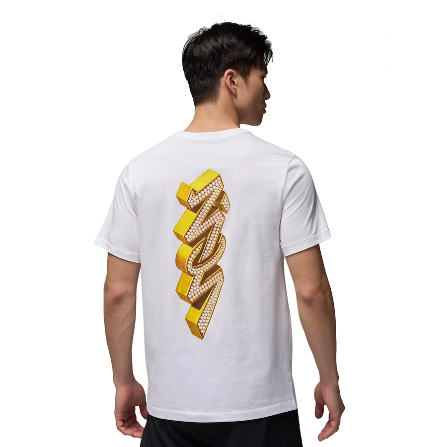 JORDAN ZION WILLIAMSON T-SHIRT 'WHITE'
