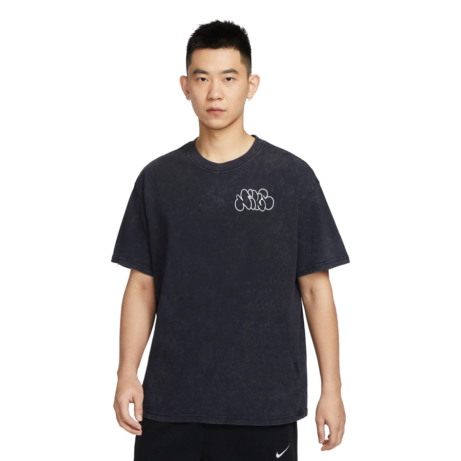 NIKE MAX90 BASKETBALL T-SHIRT 'BLACK'