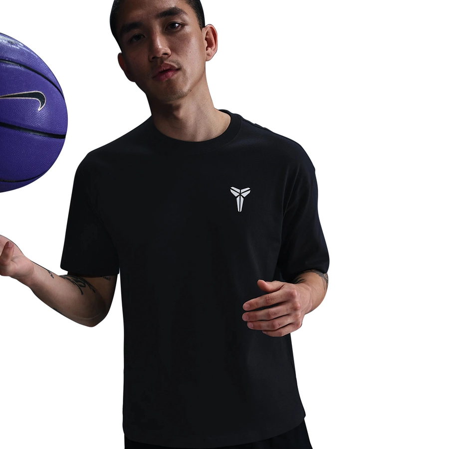 NIKE KOBE BETTERMENTAL BASKETBALL T-SHIRT 'BLACK'