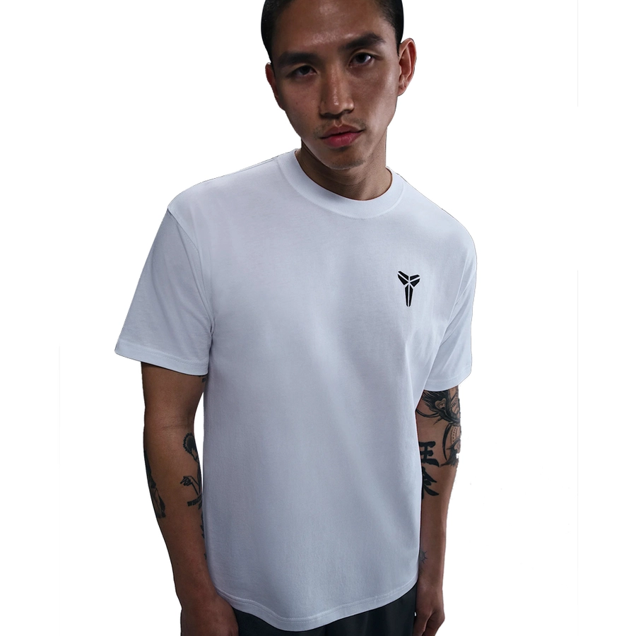 NIKE KOBE BETTERMENTAL BASKETBALL T-SHIRT 'WHITE'