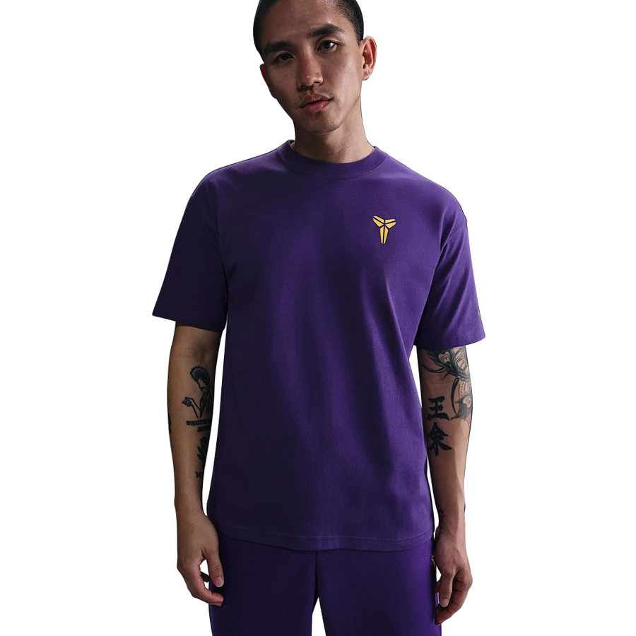 NIKE KOBE BETTERMENTAL BASKETBALL T-SHIRT 'PURPLE'